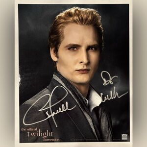 Twilight Peter Facinelli “Dr. Cullen” Official Twilight Convention Autograph COA